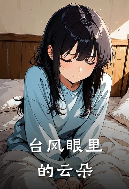 台风眼里的云朵