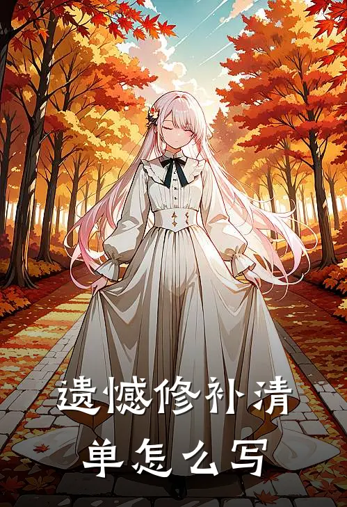 遗憾修补清单怎么写