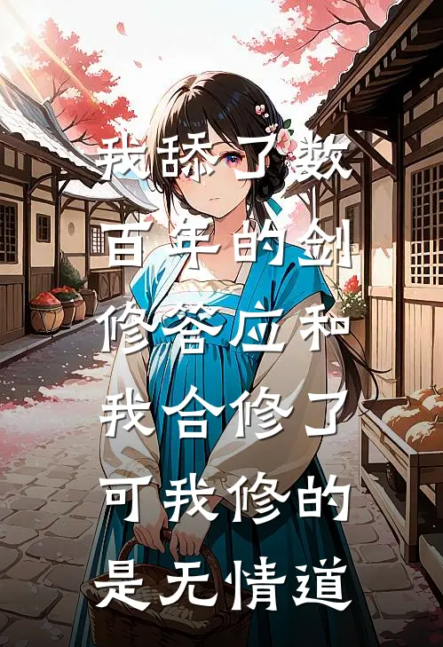 《我舔了数百年的剑修答应和我合修了，可我修的是无情道》君临渊虞昭火爆新书_我舔了数百年的剑修答应和我合修了，可我修的是无情道(君临渊虞昭)免费小说