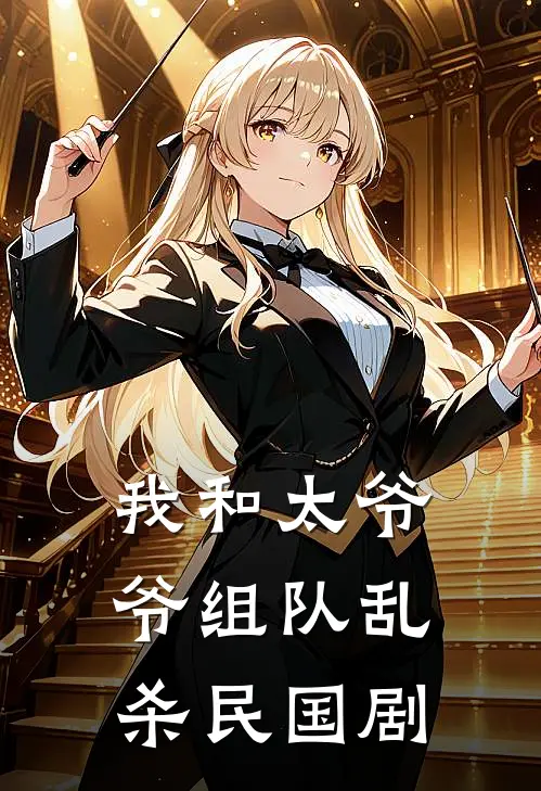 我和太爷爷组队乱杀民国剧