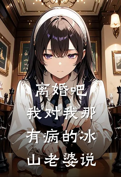 离婚吧，我对我那有病的冰山老婆说