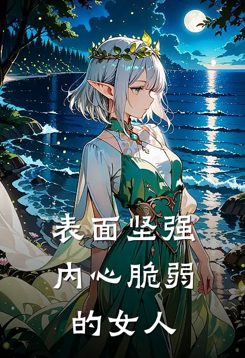 表面坚强内心脆弱的女人