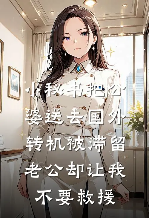 小秘书把公婆送去国外转机被滞留，老公却让我不要救援