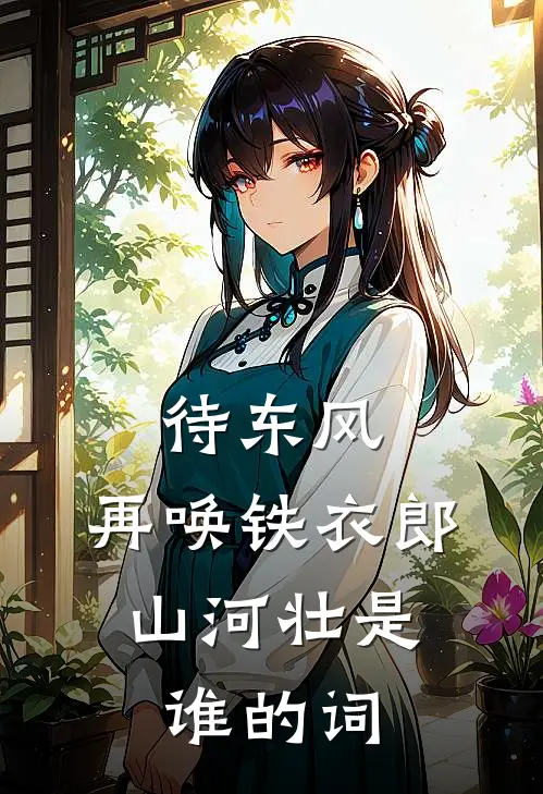 待东风,再唤铁衣郎,山河壮是谁的词