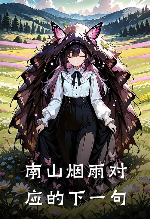 南山烟雨对应的下一句