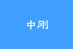 中刚