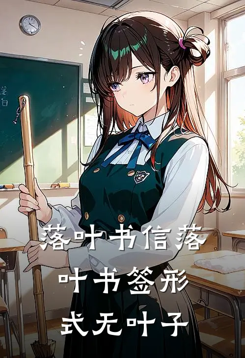 落叶书信落叶书签形式无叶子