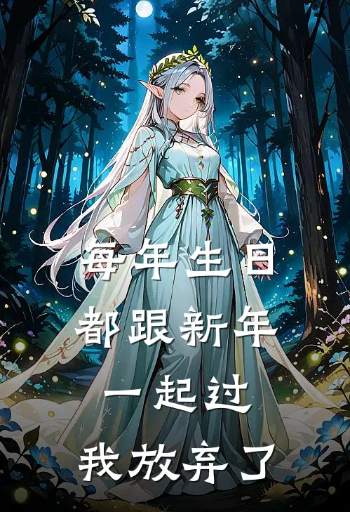 每年生日都跟新年一起过，我放弃了