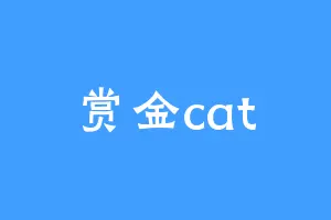 赏金cat