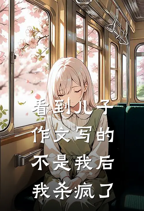 看到儿子作文写的不是我后，我杀疯了