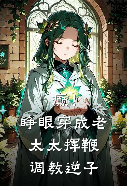 癫！睁眼穿成老太太挥鞭调教逆子