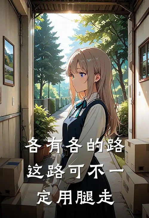 各有各的路，这路可不一定用腿走