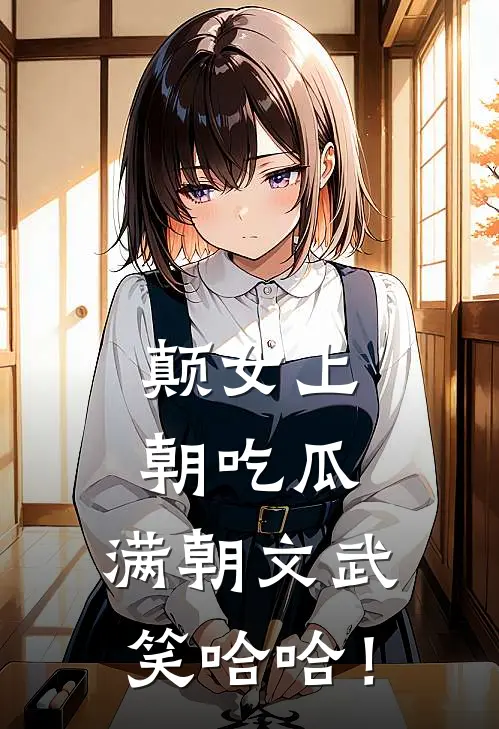 颠女上朝吃瓜，满朝文武笑哈哈！