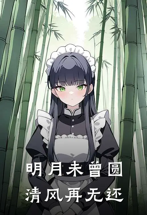 明月未曾圆，清风再无还