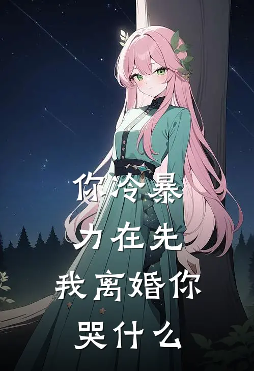 你冷暴力在先，我离婚你哭什么