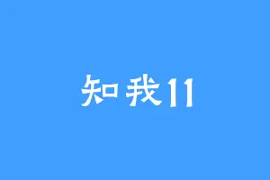 知我11