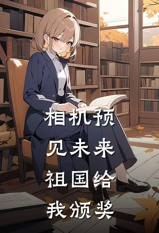 相机预见未来，祖国给我颁奖