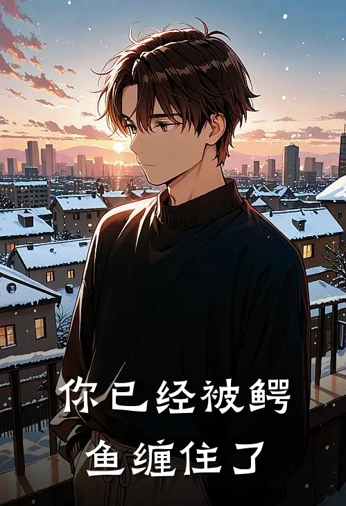 你已经被鳄鱼缠住了