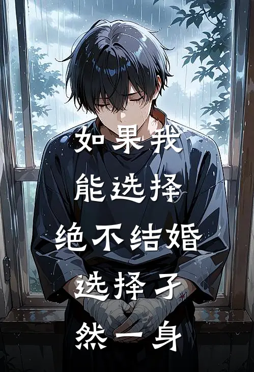 如果我能选择,绝不结婚,选择孑然一身