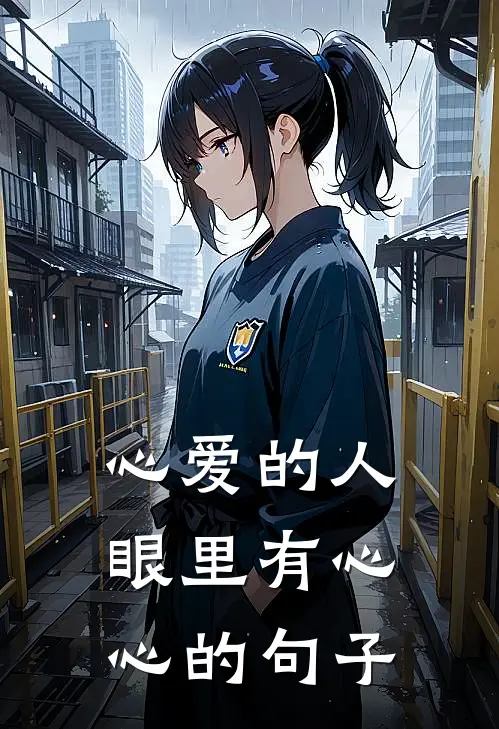 心爱的人眼里有心心的句子