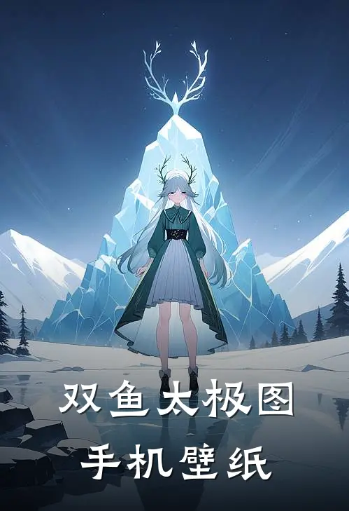 双鱼太极图手机壁纸