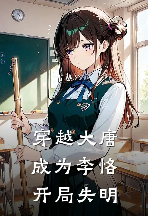 穿越大唐成为李恪，开局失明