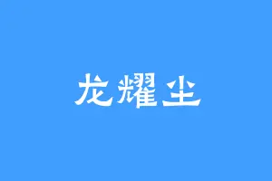 龙耀尘
