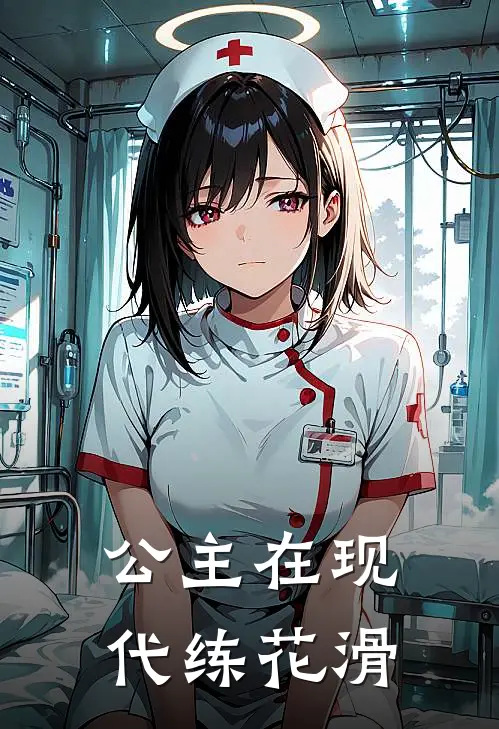 公主在现代练花滑