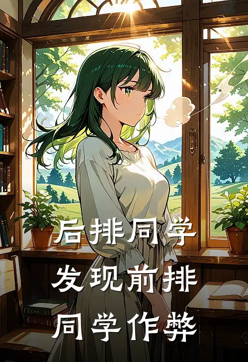 后排同学发现前排同学作弊