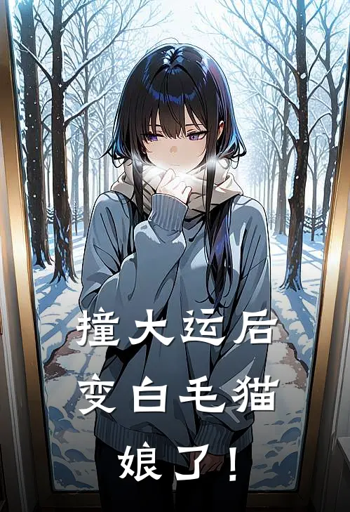 撞大运后变白毛猫娘了！
