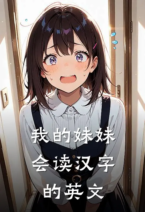 我的妹妹会读汉字的英文