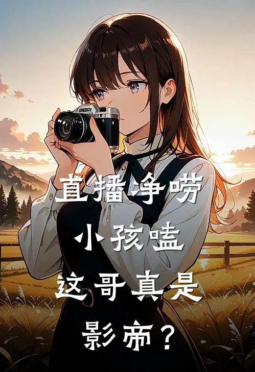 直播净唠小孩嗑，这哥真是影帝？