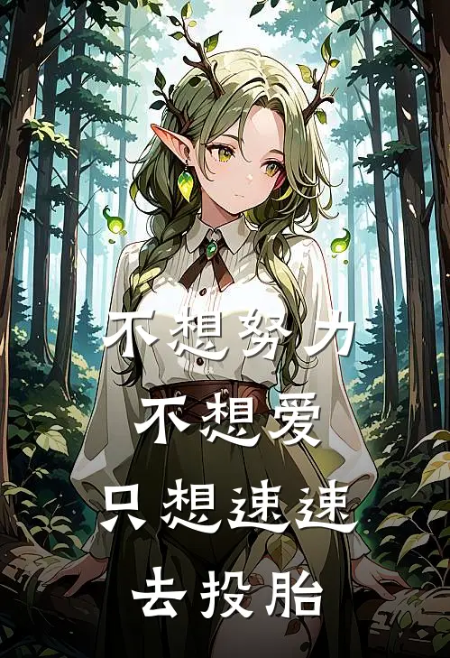 不想努力不想爱，只想速速去投胎