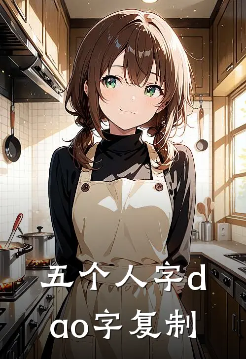 五个人字dao字复制