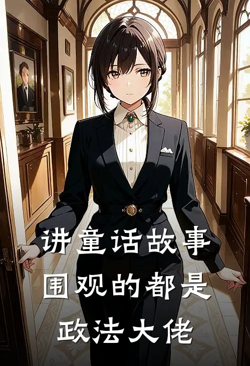 讲童话故事，围观的都是政法大佬