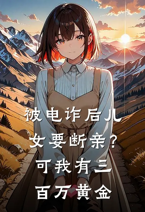 被电诈后儿女要断亲？可我有三百万黄金