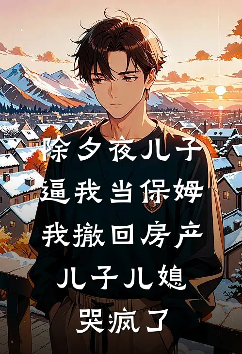 除夕夜儿子逼我当保姆，我撤回房产，儿子儿媳哭疯了(顾伟晓燕)火爆小说_《除夕夜儿子逼我当保姆，我撤回房产，儿子儿媳哭疯了》顾伟晓燕小说免费在线阅读