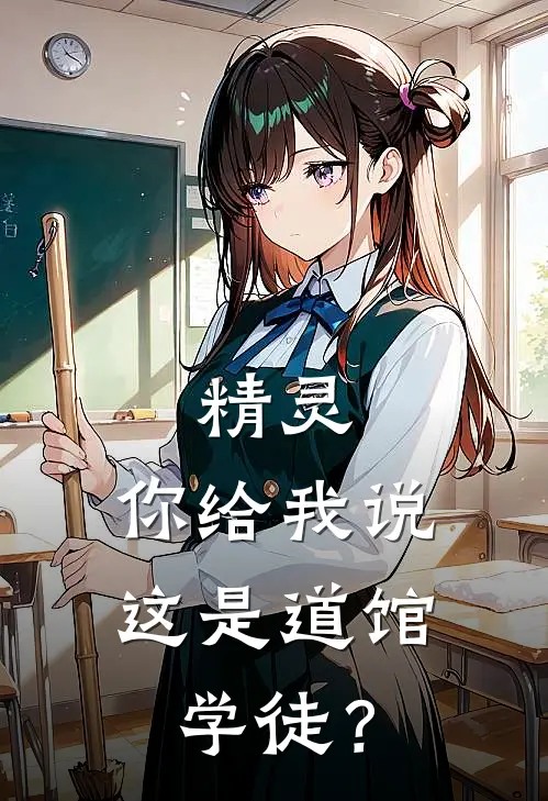 精灵，你给我说这是道馆学徒？