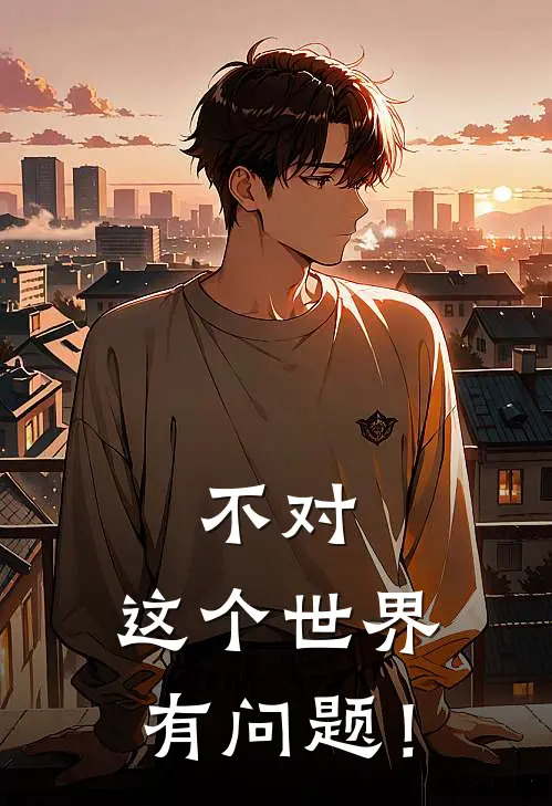 不对，这个世界有问题！