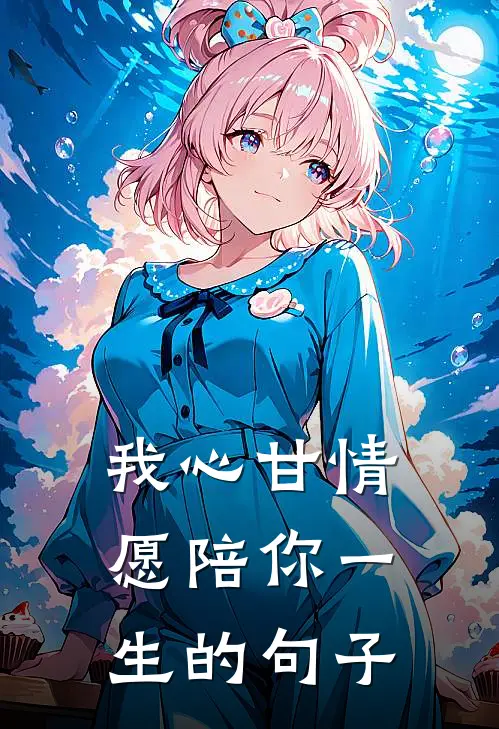 我心甘情愿陪你一生的句子