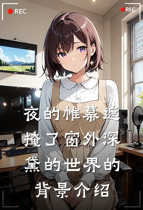 夜的帷幕遮掩了窗外深黛的世界的背景介绍