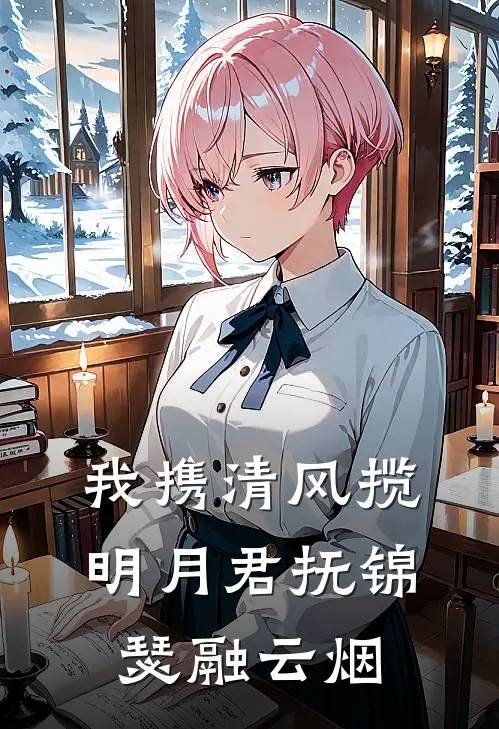 我携清风揽明月君抚锦瑟融云烟