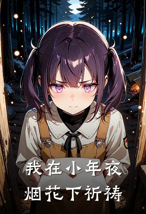 我在小年夜烟花下祈祷