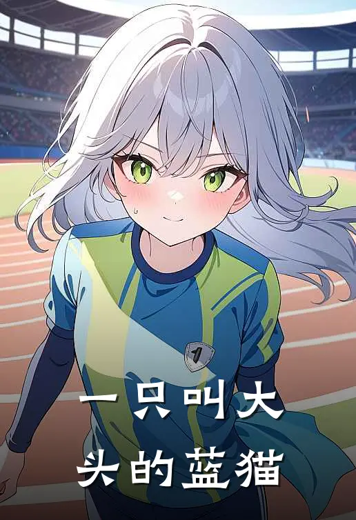 一只叫大头的蓝猫